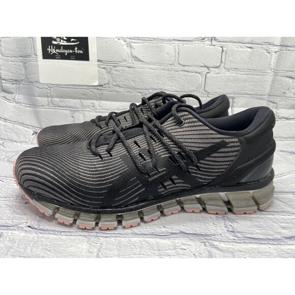 Asics 1022A029 020 Gel Quantum 360 4 Carbon Black Running Women Size 9 Preowned - Picture 5 of 12